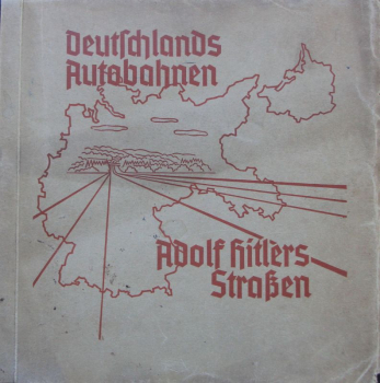 "Deutschlands Autobahnen - Adolf Hitlers Strassen" Autobahn-Historie 1936 (0330)